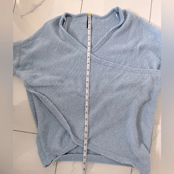 Design Lab/ Teddy plush wrap  sweater/ Size US XS (FITS OVERSIZED) - Picture 11 of 11